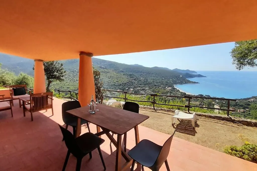 Villa Del Nuraghe With Fantastic Sea View Torre delle Stelle