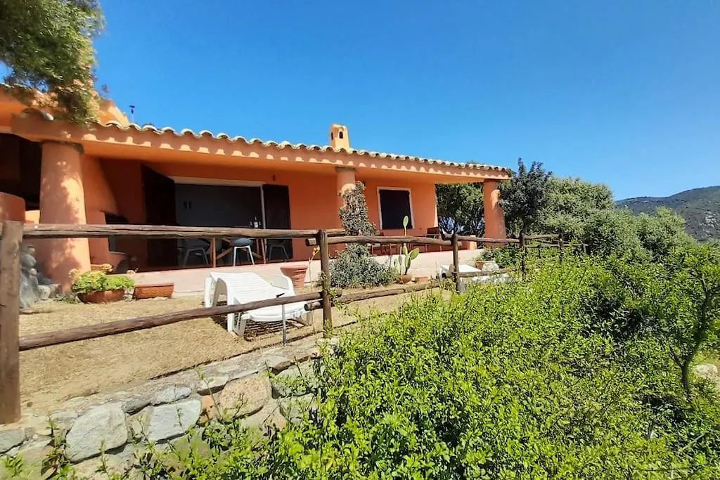 Villa Del Nuraghe With Fantastic Sea View Torre delle Stelle