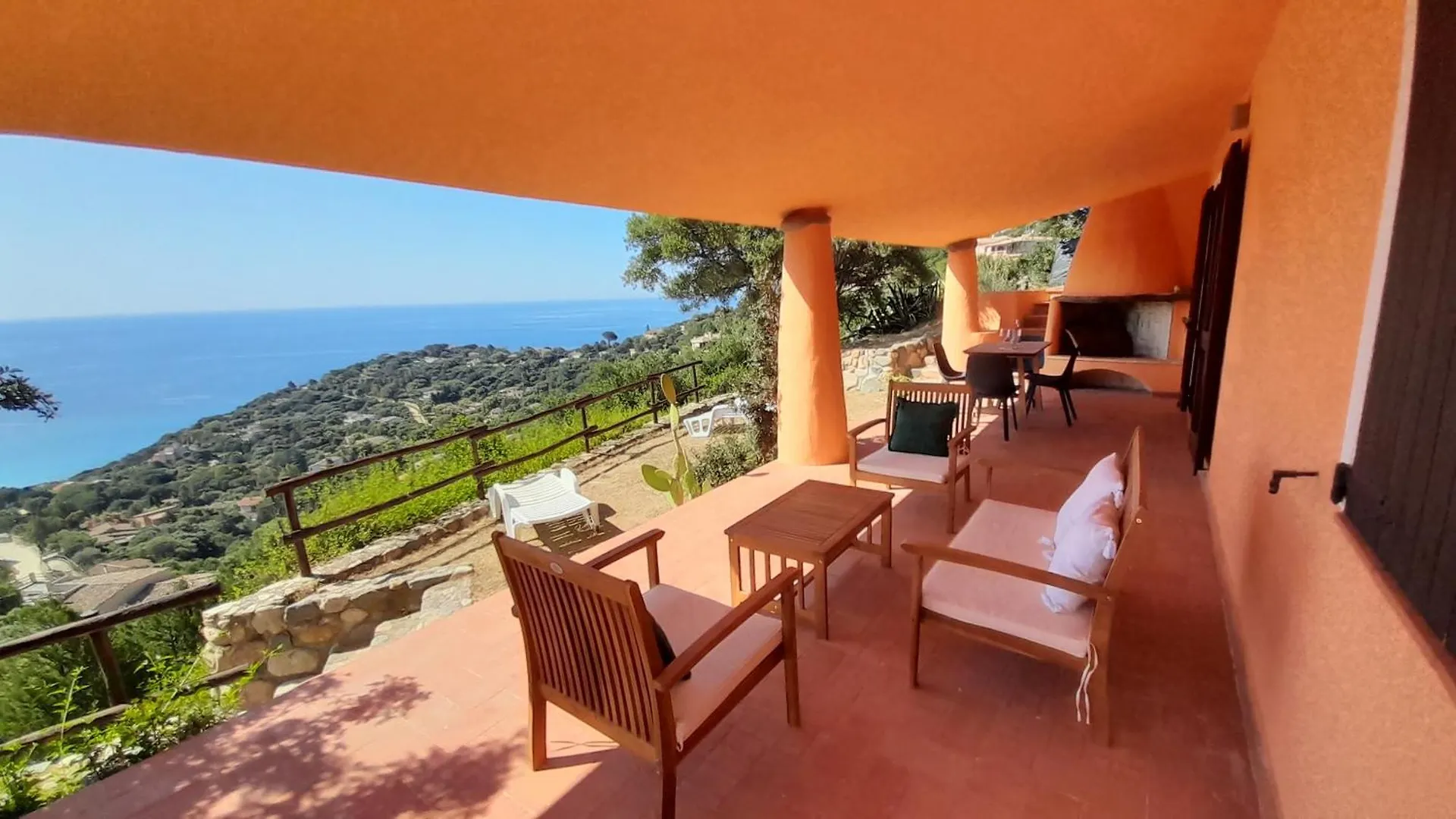 Villa Del Nuraghe With Fantastic Sea View Torre delle Stelle Italy