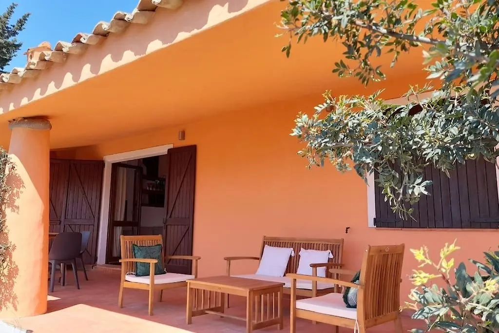 Villa Del Nuraghe With Fantastic Sea View Torre delle Stelle