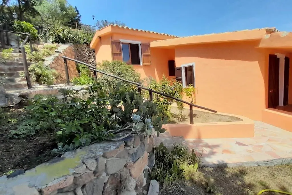 Villa Del Nuraghe With Fantastic Sea View Torre delle Stelle