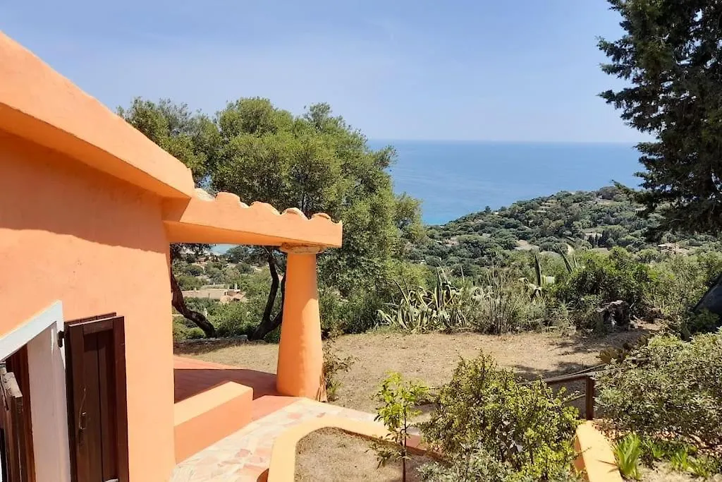 Villa Del Nuraghe With Fantastic Sea View Torre delle Stelle Italy