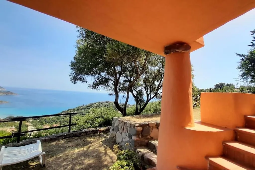 Villa Del Nuraghe With Fantastic Sea View Torre delle Stelle