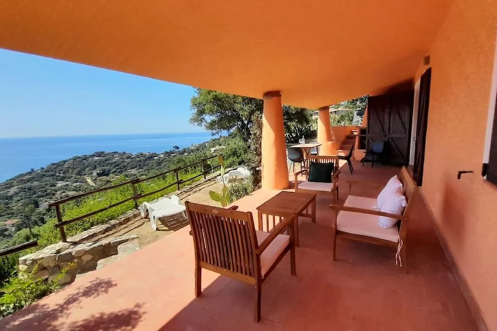 Villa Del Nuraghe With Fantastic Sea View Torre delle Stelle 0*,