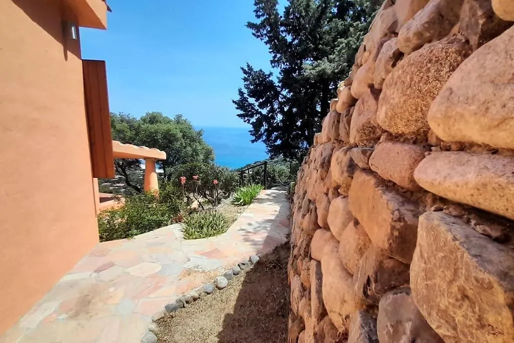 Villa Del Nuraghe With Fantastic Sea View Torre delle Stelle