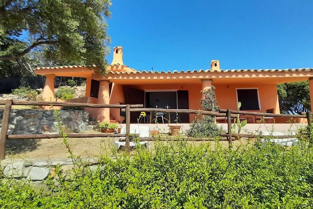 Villa Del Nuraghe With Fantastic Sea View Torre delle Stelle