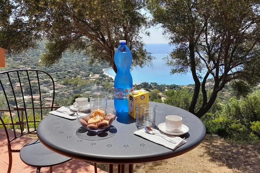 Villa Del Nuraghe With Fantastic Sea View Torre delle Stelle 0*,