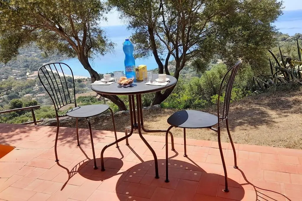 Villa Del Nuraghe With Fantastic Sea View Torre delle Stelle Italy