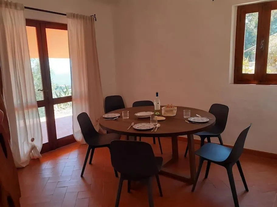 Villa Del Nuraghe With Fantastic Sea View Torre delle Stelle