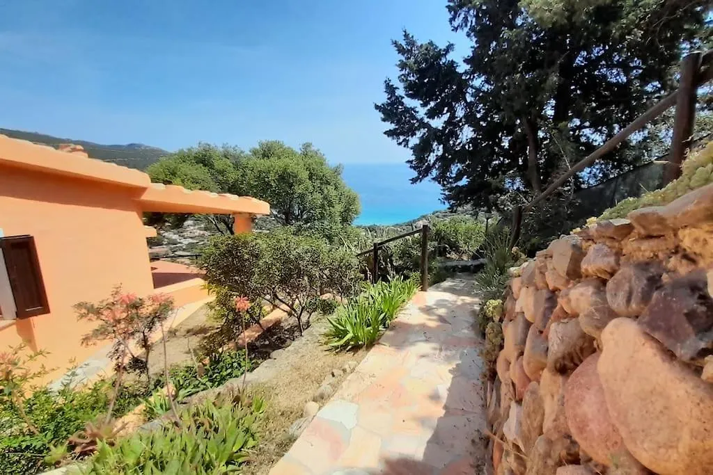 Villa Del Nuraghe With Fantastic Sea View Torre delle Stelle