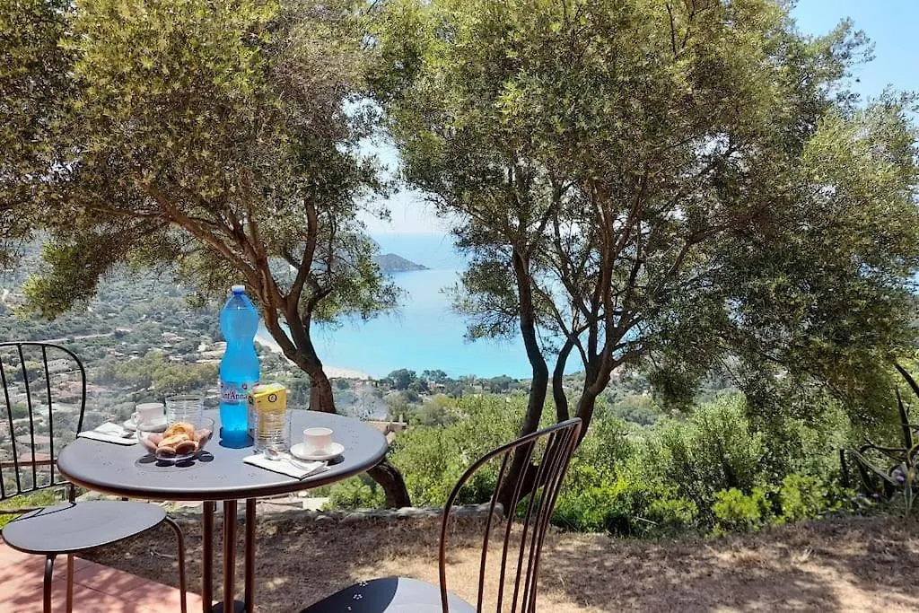 Villa Del Nuraghe With Fantastic Sea View Torre delle Stelle Italy