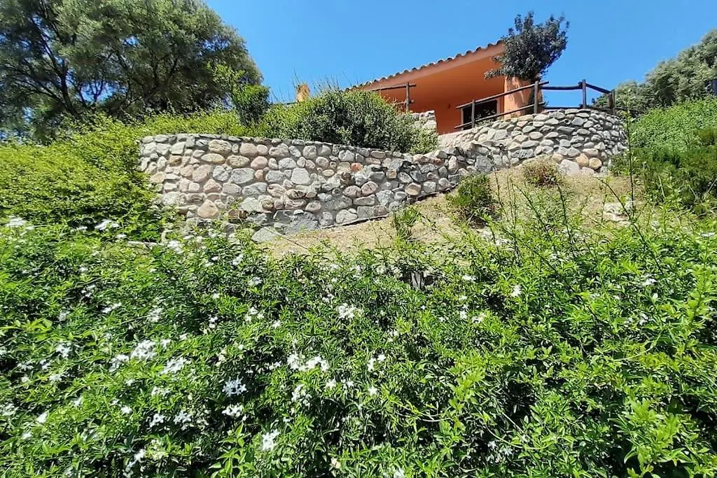 Villa Del Nuraghe With Fantastic Sea View Torre delle Stelle