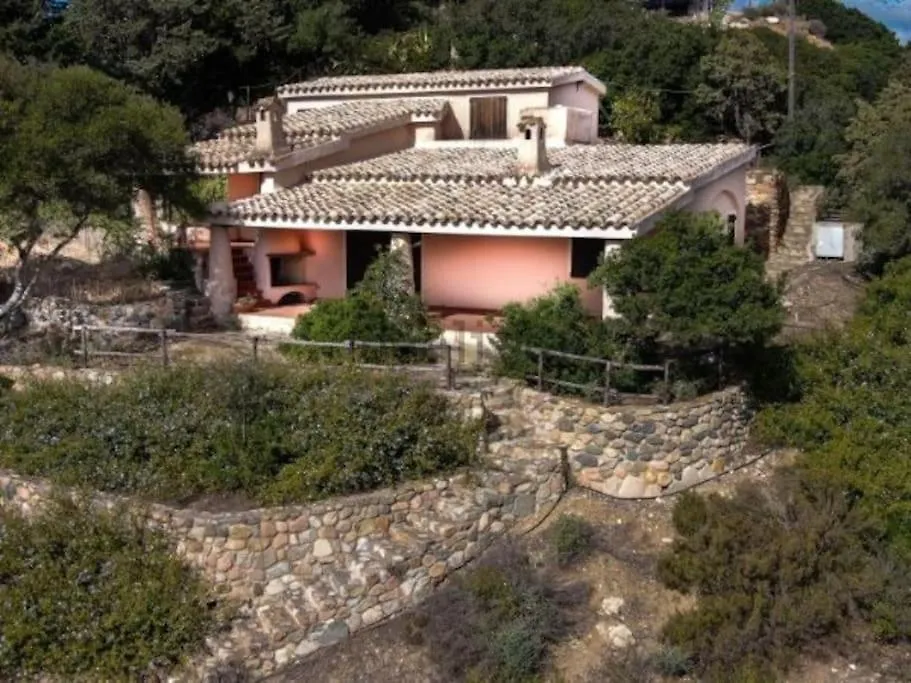 Villa Del Nuraghe With Fantastic Sea View Torre delle Stelle