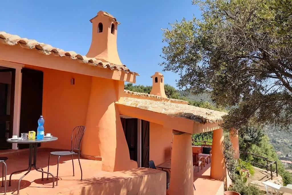 Villa Del Nuraghe With Fantastic Sea View Torre delle Stelle Holiday home